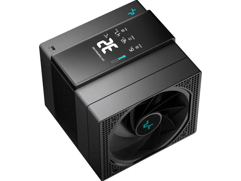 Повітряне охолодження Deepcool ASSASSIN IV VC VISION (R-ASN4-BKNVMD-G) - фото 7