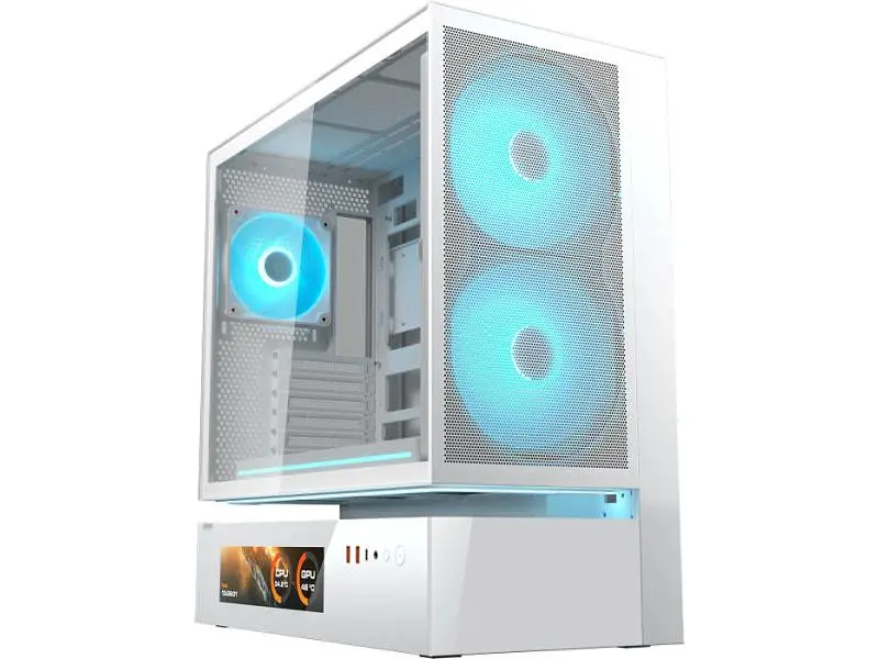 Корпус Cougar CFV235 Mesh Vision White