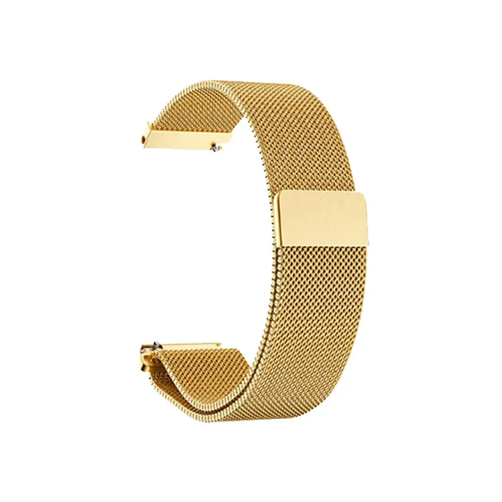 Ремінець Міланська Петля 22 mm Gear S3/S2 (Classic Gold)
