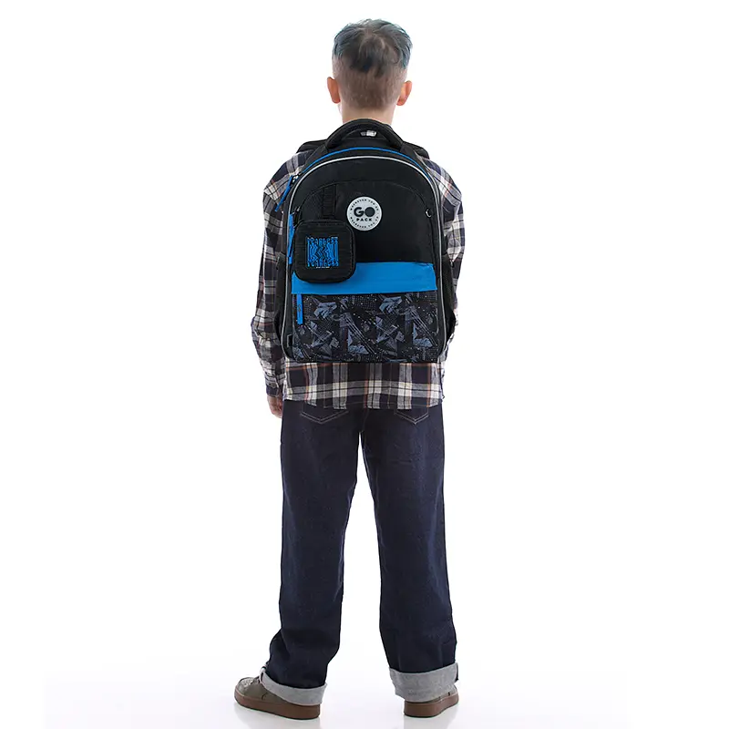 Рюкзак GoPack Education 182M Fearless Vibe Черный (GO26-182M-6) - фото 15