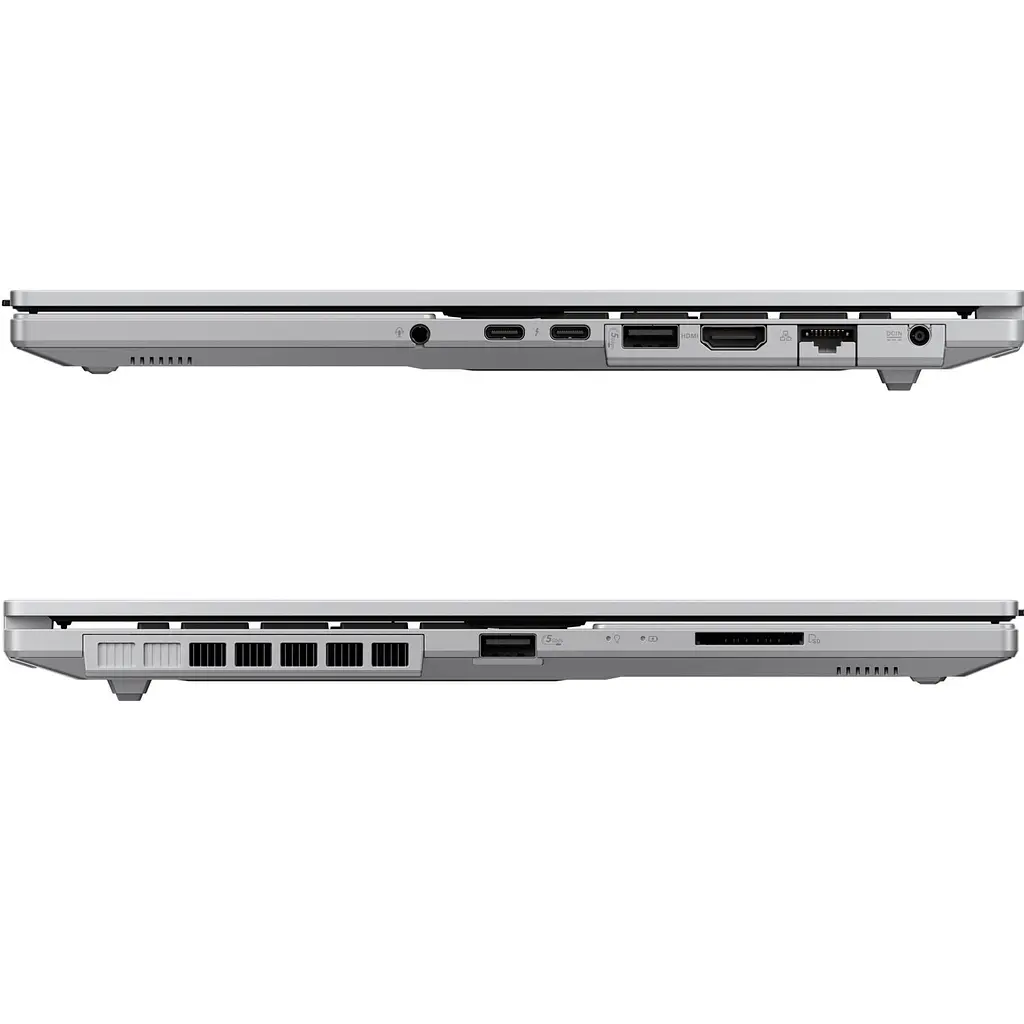 Ноутбук ASUS Vivobook Pro 15 N6506MV-MA021 15.6' 3K OLED, Intel Ultra 9 185H, 24GB, F2TB, NVD4060-8, NoOS, Сріблястий (90NB12Y2-M000X0) - фото 7