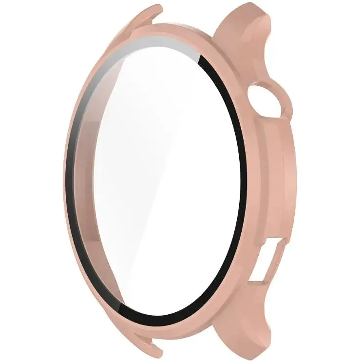 Чохол-накладка DK Пластик Gloss Glass Full Cover для Xiaomi Amazfit GTR 4 (pink) - фото 3