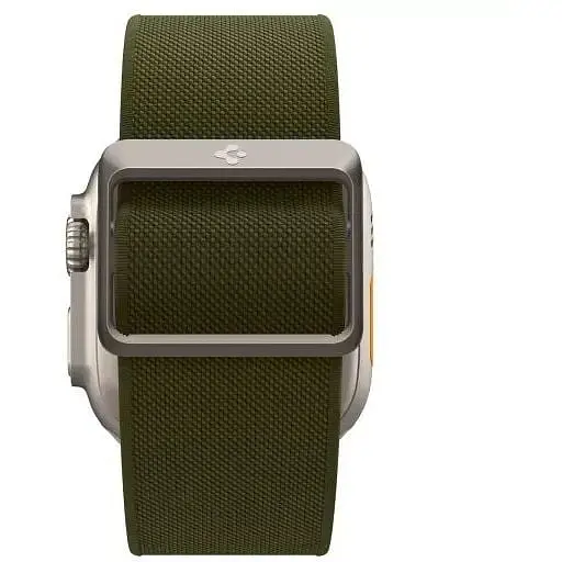 Ремінець Spigen Lite Fit Ultra Khaki для Apple Watch 49mm/45mm/44mm (AMP05985) - фото 5