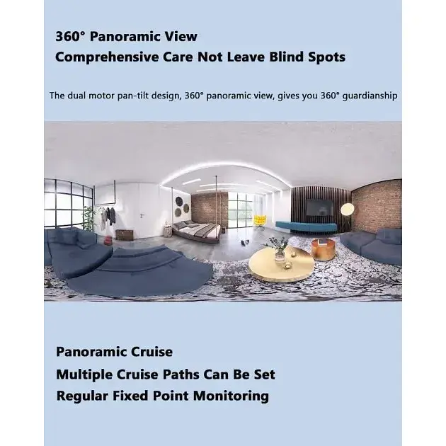 IP-камера для відеоспостереження Aqara Hub G3 2K HomeKit (CH-H03) Global EU [65352] - фото 14