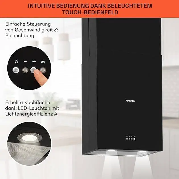 Островная вытяжка Klarstein Structura (10034850) - фото 4