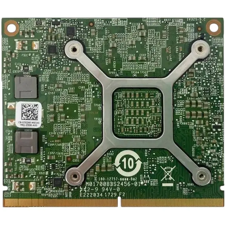 Відеокарта Nvidia Quadro M1200 4Gb для ноутбука Dell Precision 7510, 7520 (M017008BS2456-01) Б/В - фото 2