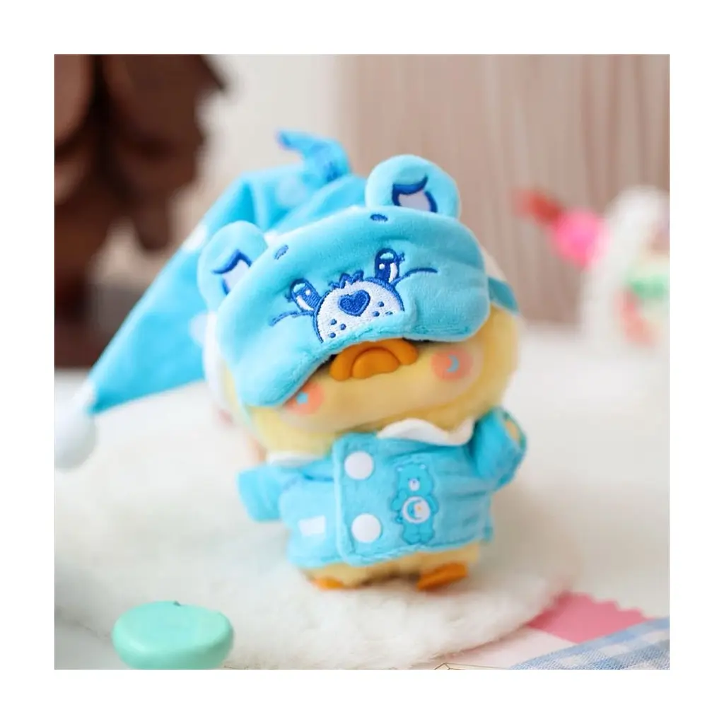 М'яка іграшка Pop Top сюрприз з кільцем 1983toys Upset Duck x Care Bears Будь веселкою (AP17183806800C) - фото 7