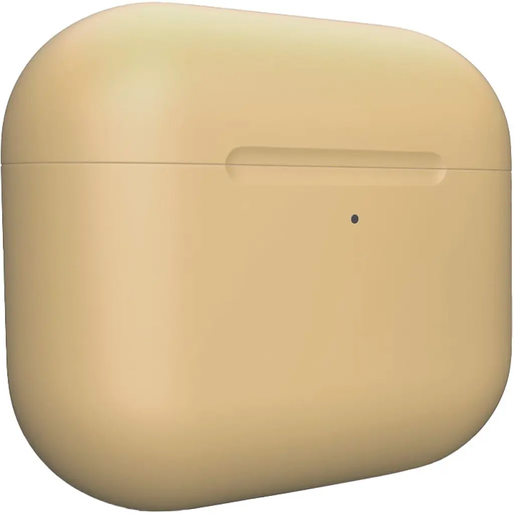 Навушники Apple AirPods 4 Cornsilk Matte (MXP63) [118542] - фото 3