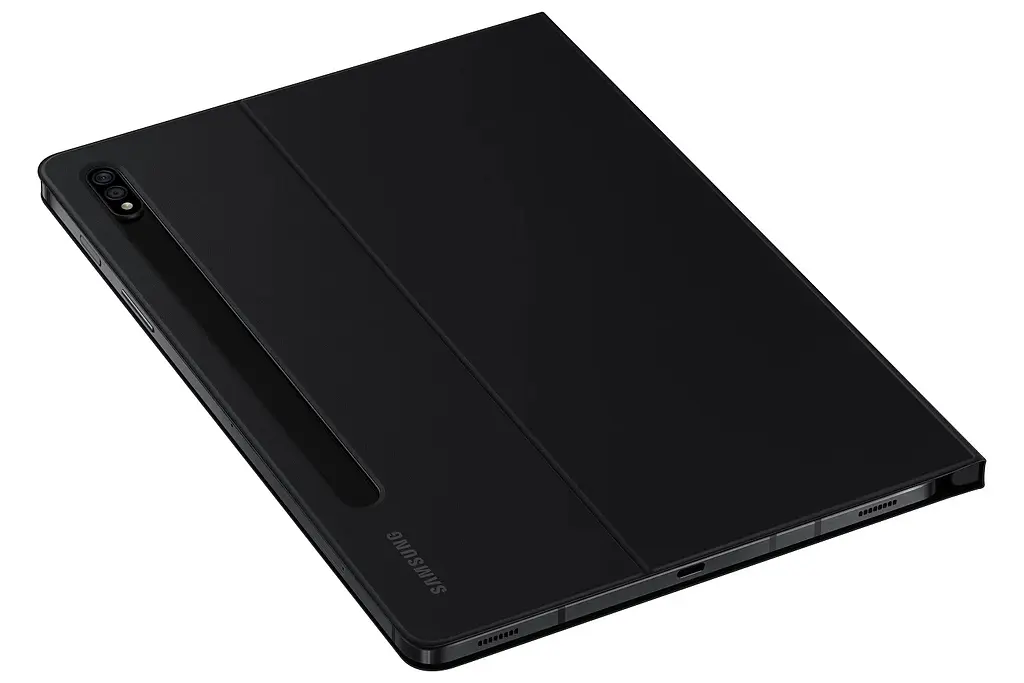 Чохол Samsung Book Cover для Tab S7 11.0 (T870 / T875 / T786) / Tab S8 11.0 (X700 / X706) Black (EF-BT630PBEGRU) - фото 8