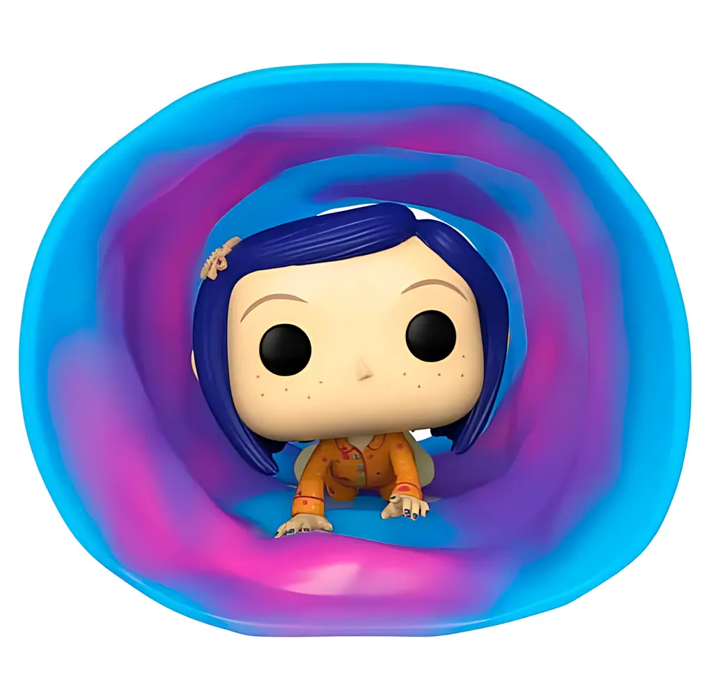 Фігурка Funko Pop Deluxe Фанко Поп Кораліна в Країні Кошмарів Caroline in Tunnel 12 см Cartoon С СT 1643 - фото 2