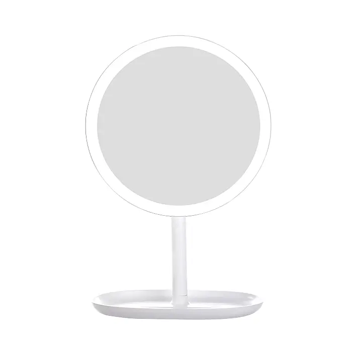 Дзеркало для макіяжу з LED підсвічуванням Xiaomi Jordan-Judy 8" (NV543) - фото 8