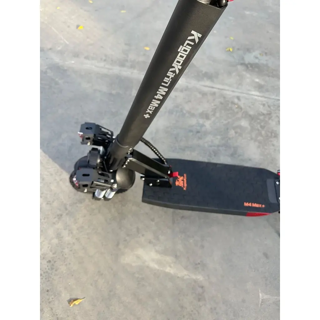 Электросамокат Двухмоторный KugooKirin M4 Max+ Plus| NFC key (2000W, 23Ah) - фото 15