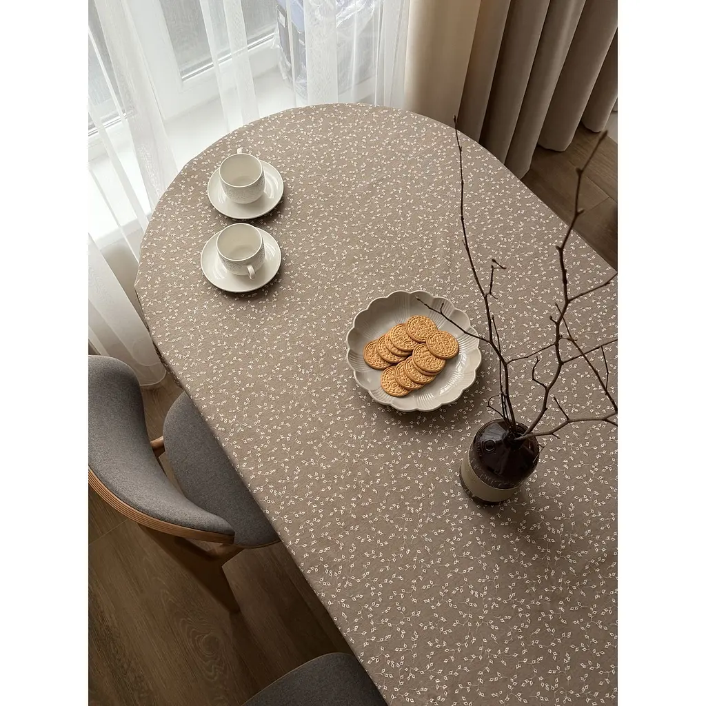 Скатерть тефлоновая Ecotton Duck 170х200 см кофейная (25022) - фото 3