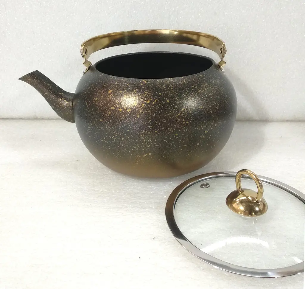 Чайник O.M.S. Collection 8212-M gold 1,6 л - фото 2