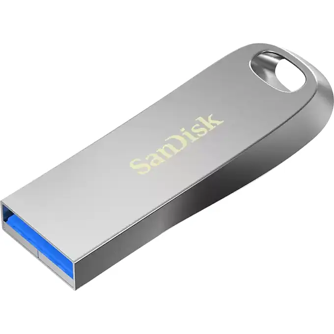 USB флеш-накопичувач SanDisk Ultra Luxe 32GB USB-A 3.1 Silver (SDCZ74-032G-G46) [114232] - фото 2