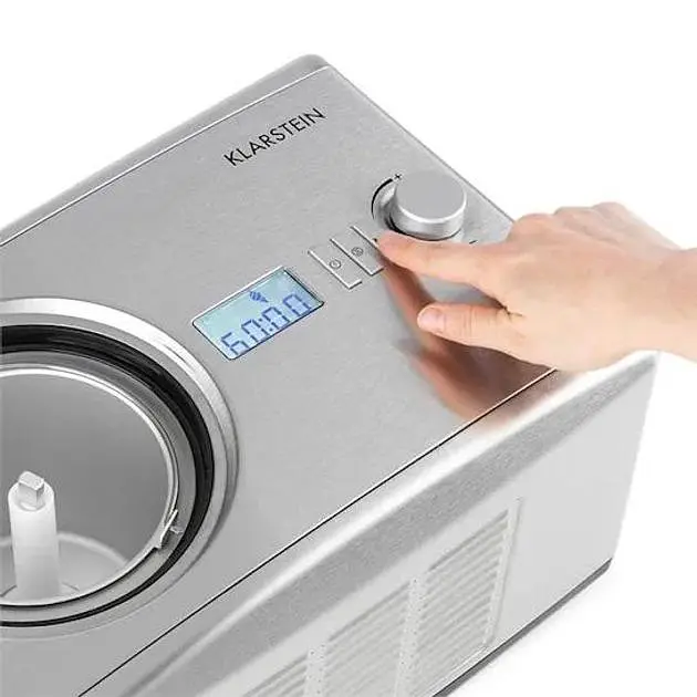 Мороженица компрессорная Klarstein Yo & Yummy 2в1 (10031849) - фото 4