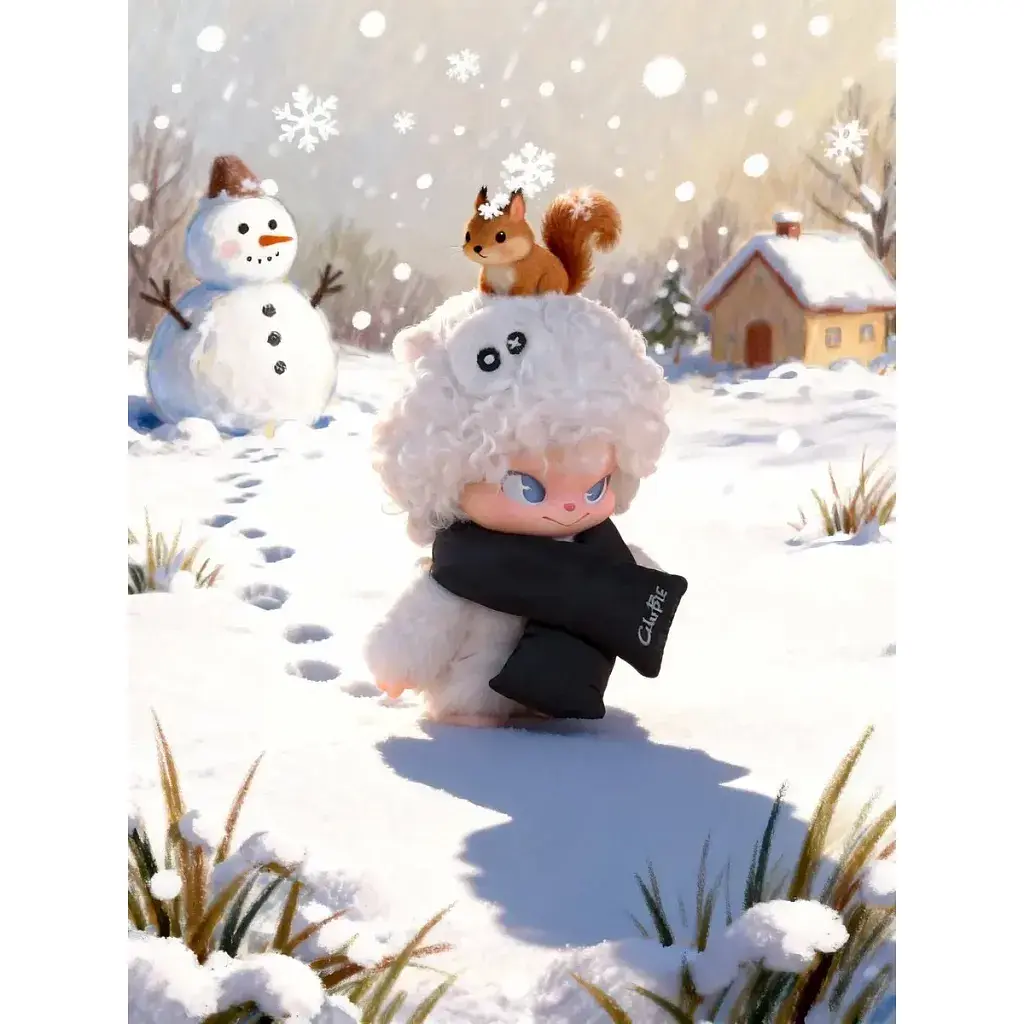 М'яка іграшка 10/10 Toys з кільцем Cluebie Soul Escape Surprise Box (25YC1787) - фото 3