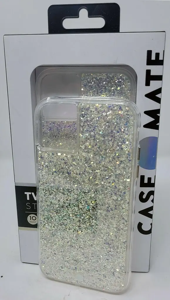 Чохол протиударний з блискітками Case-Mate Twinkle CM039322-05 для iPhone 11 Pro (5.8") Stardust (Зоряний пил) - фото 9