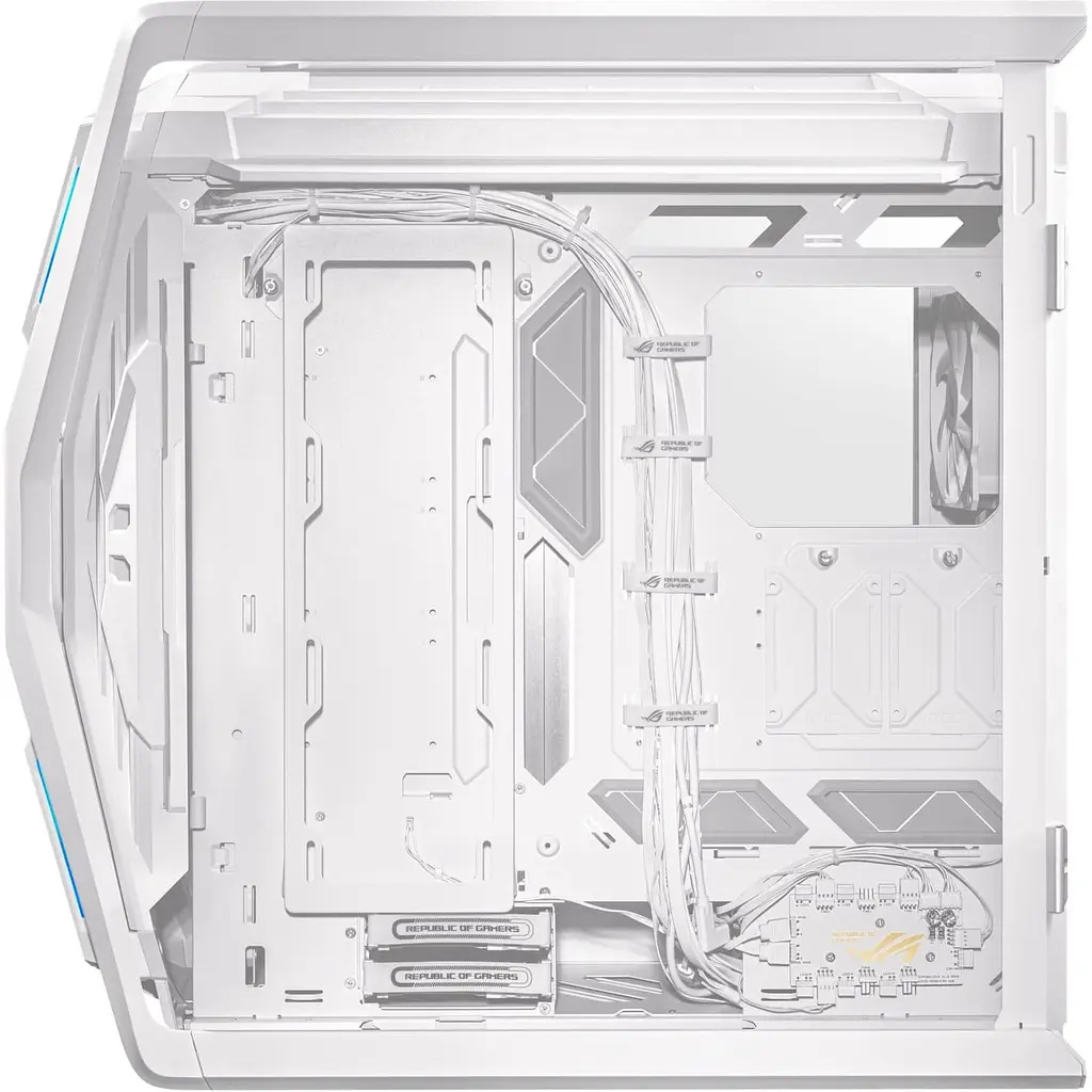 Корпус ASUS ROG Hyperion GR701 White (90DC00F3-B39000) Без БП - фото 7