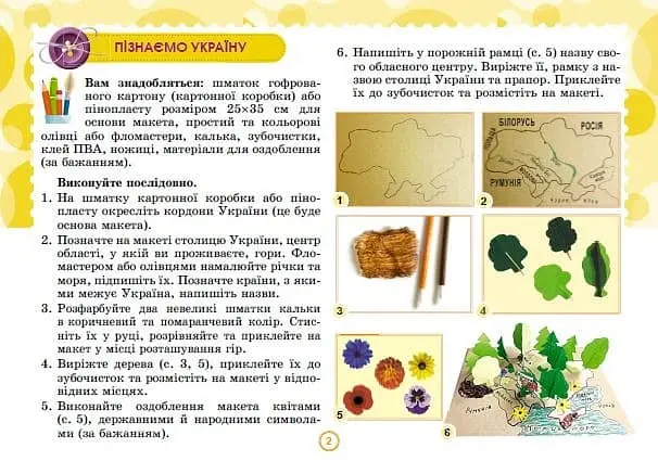 Я досліджую світ 4 клас. Технологічна освітня галузь. Альбом - Тетяна Гильберг - фото 3