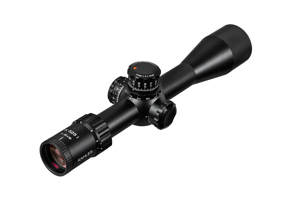 Прицел оптический KAHLES K 525i CCW 5-25x56/SKMR4-left - фото 3