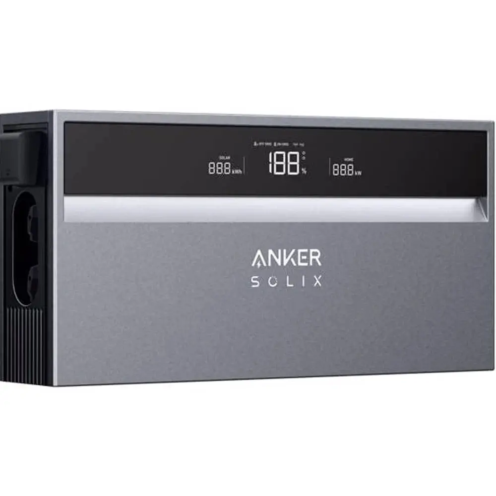 Гібридний інвертор Anker Solix X1 Hybrid Inverter X1-H6K-S - 6kW Single-Phase (A5102GZ4) - фото 2