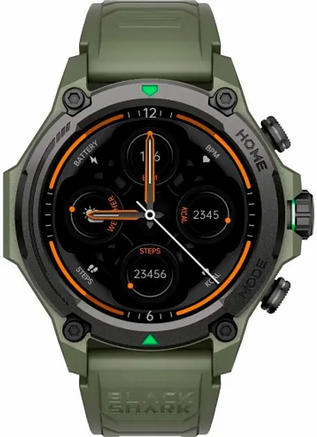 Смарт-часы Black Shark GS3 Green - фото 4