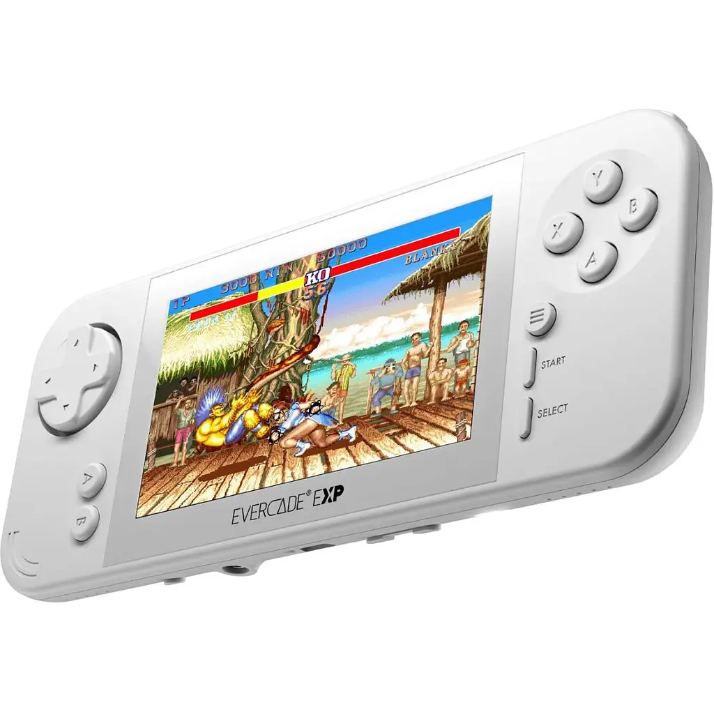 Ретро ігрова приставка Evercade EXP White [109749] - фото 4