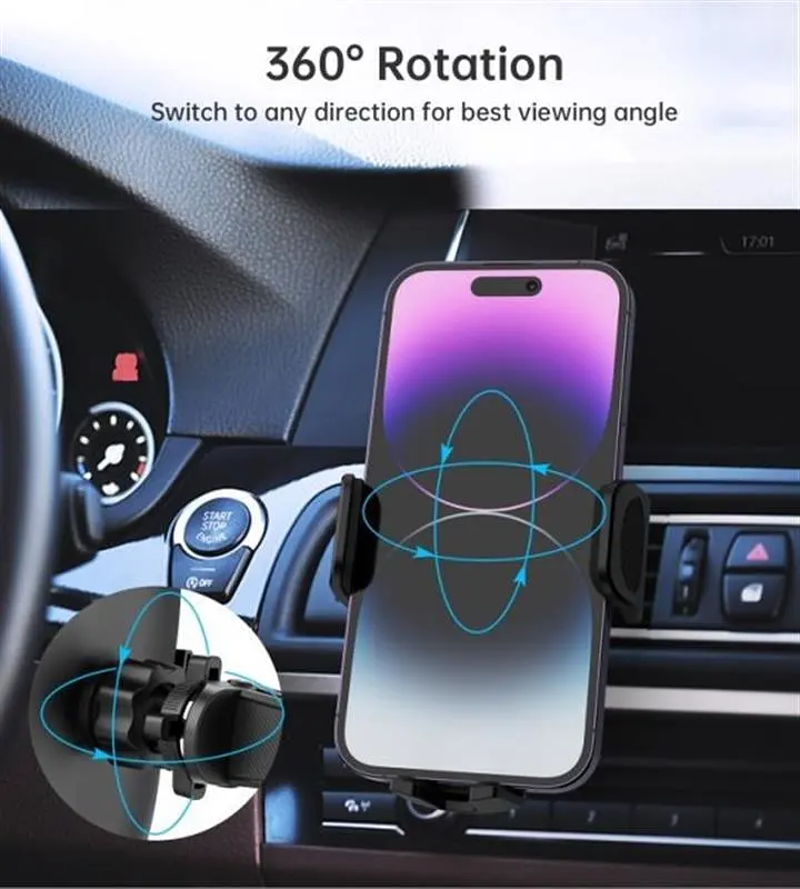 Автотримач для смартфона магнітний Choetech H066 - фото 3