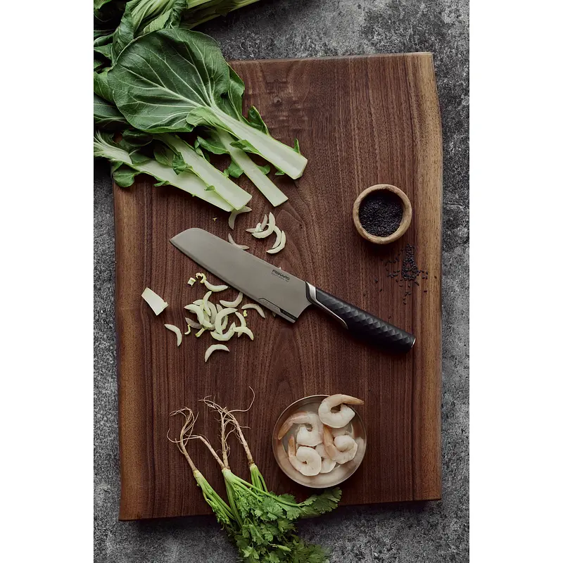 Ніж Fiskars Titanium Santoku 20 см (1027295) - фото 3