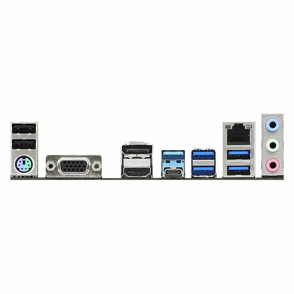 Материнська плата AsRock B450 Pro4 R2.0 (B450 Pro4 R2.0) (Socket AM4, AMD B450, Micro-ATX) - фото 2