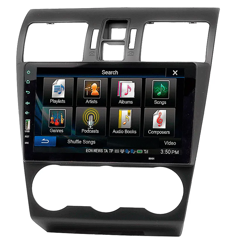 Переходная рамка Subaru Forester, Impreza, Levorg, WRX, Crosstrek, XV Carav 22-932 - фото 4