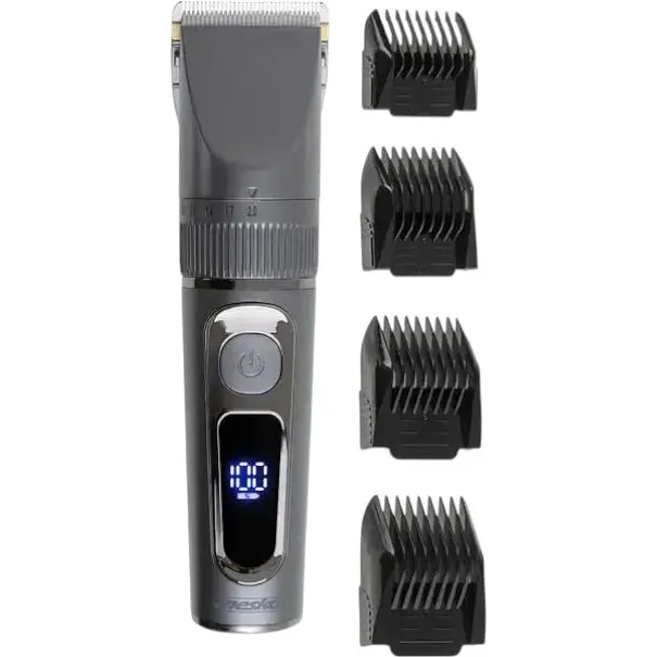 Машинка для стрижки Mesko MS 2843 аккумуляторная с насадками - фото 2