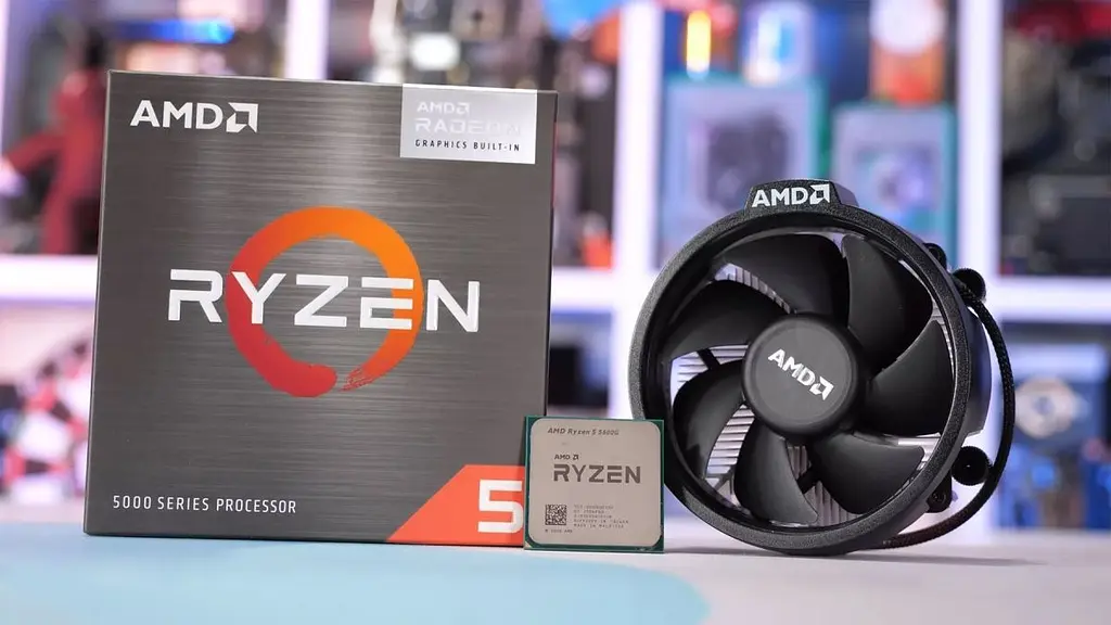 Процесор AMD Ryzen 5 5600G Box (100-100000252BOX) [77532] - фото 2
