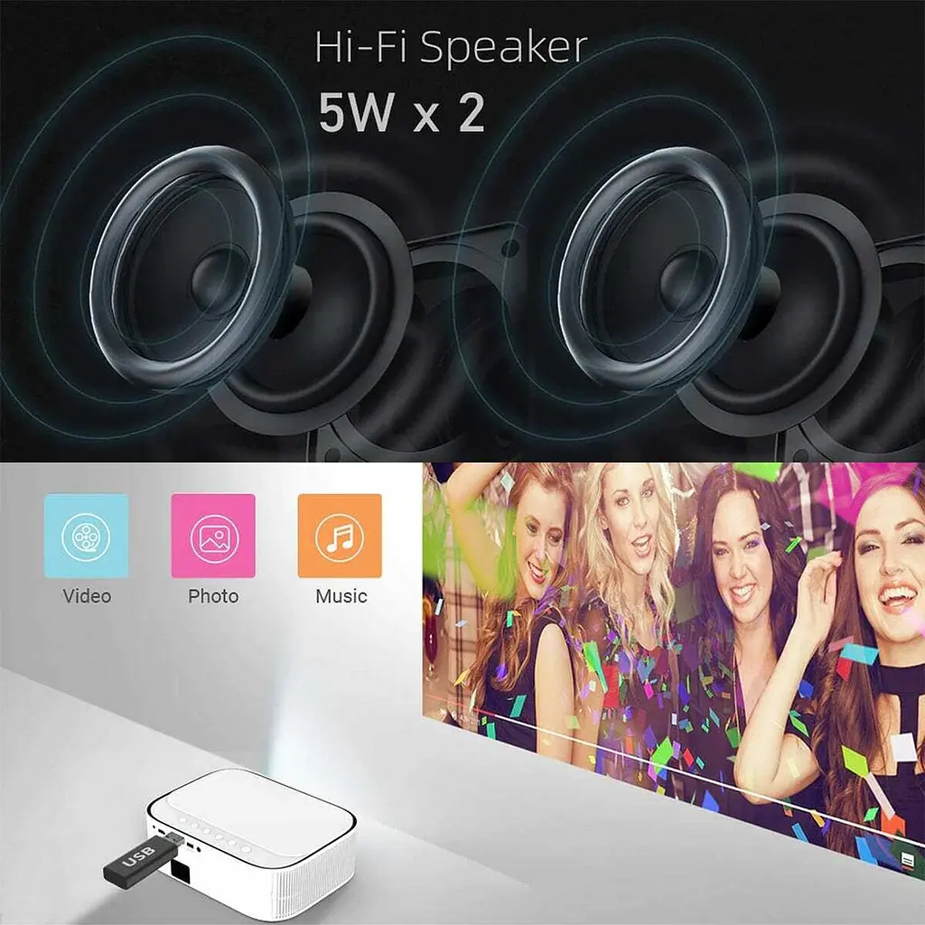 Проектор Byintek MOON K45 Smart - фото 15