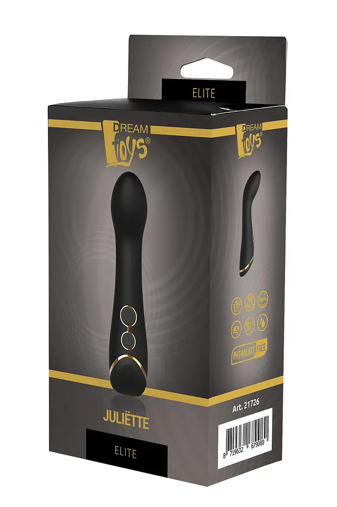 Вібромасажер для точки G Dream Toys Elite Juliette Luxxe - фото 2