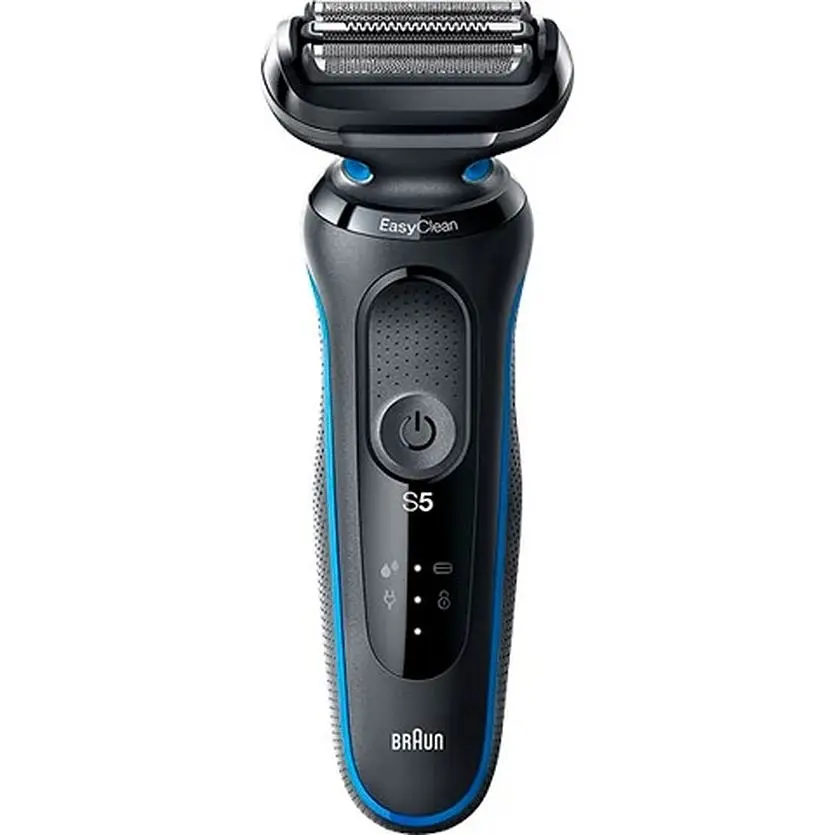 Электробритва Braun Series 5 51-B1500s черно-синяя [92517] - фото 2
