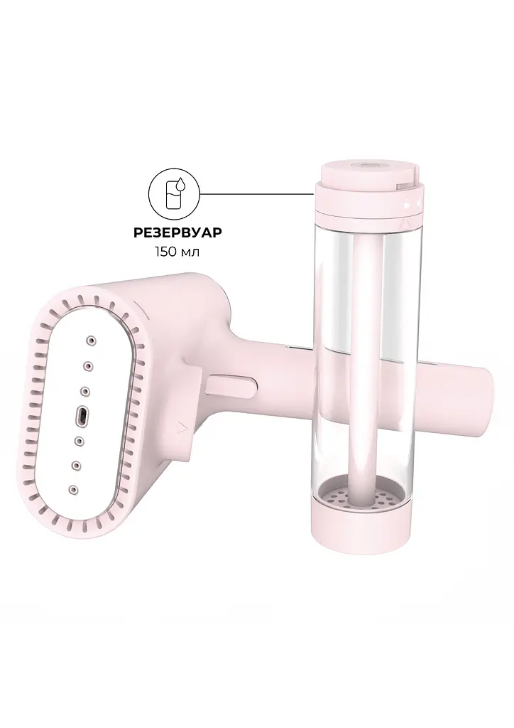 Отпариватель портативный SteamOne (EUNS150P) - фото 3