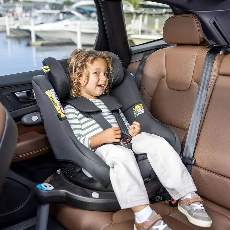 Автокрісло Graco Turn2Me DLX i-Size Чорне (GC2302AAMDN000) - фото 9