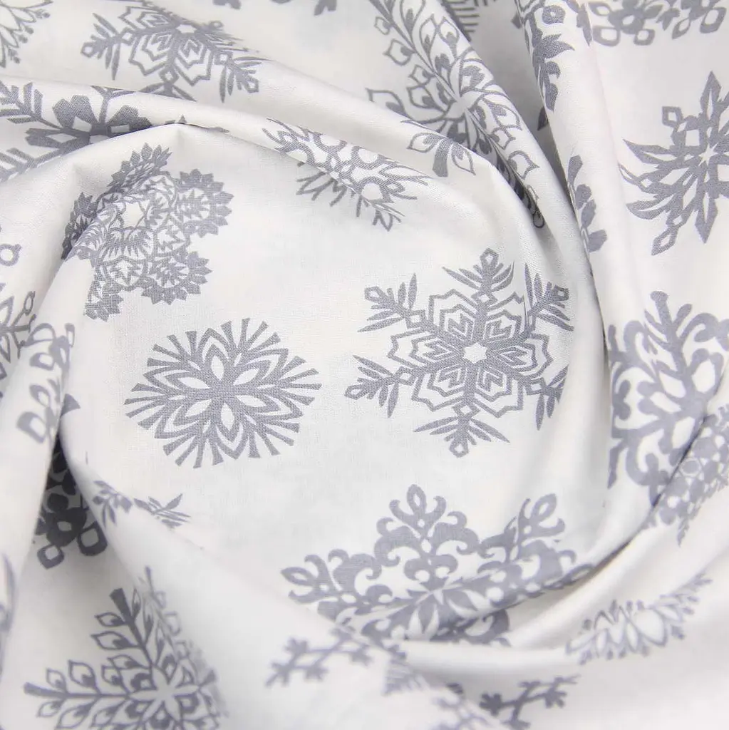Дитяча постільна білизна в ліжечко SNOWFLAKES COSAS (4822052074848) - фото 7