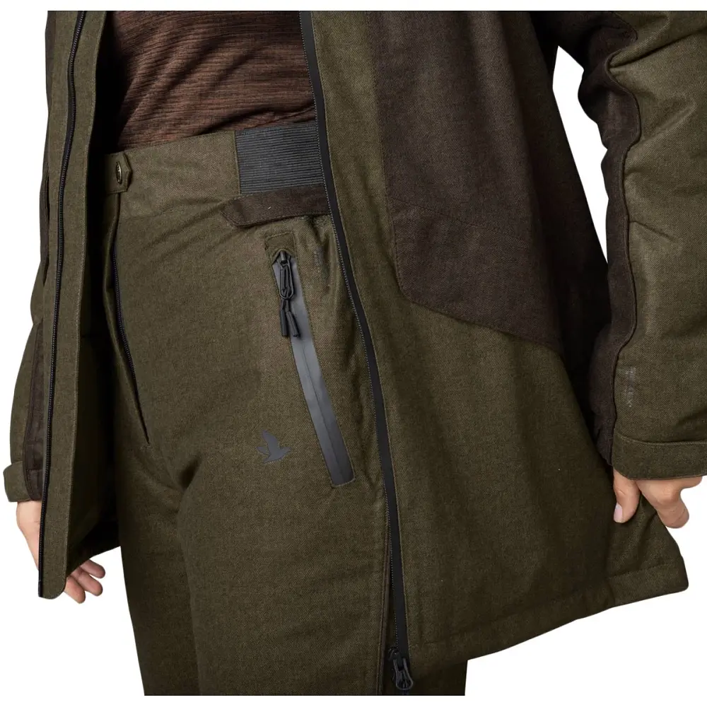 Штани Seeland Avail Aya Insulated 38 Коричневий - фото 3