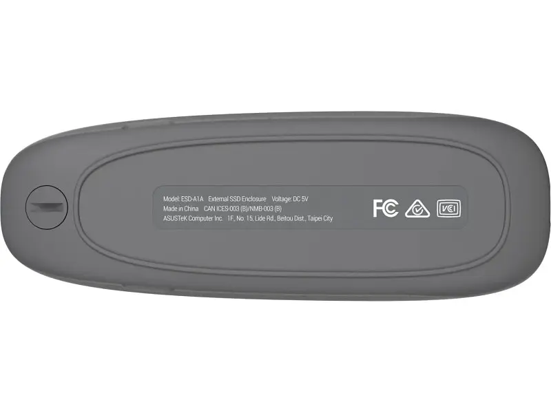 Кишеня зовнішня Asus COBBLE/GRAY/G/AS/ESD-A1A /GRAY/G (90DD02R6-M09000) - фото 8
