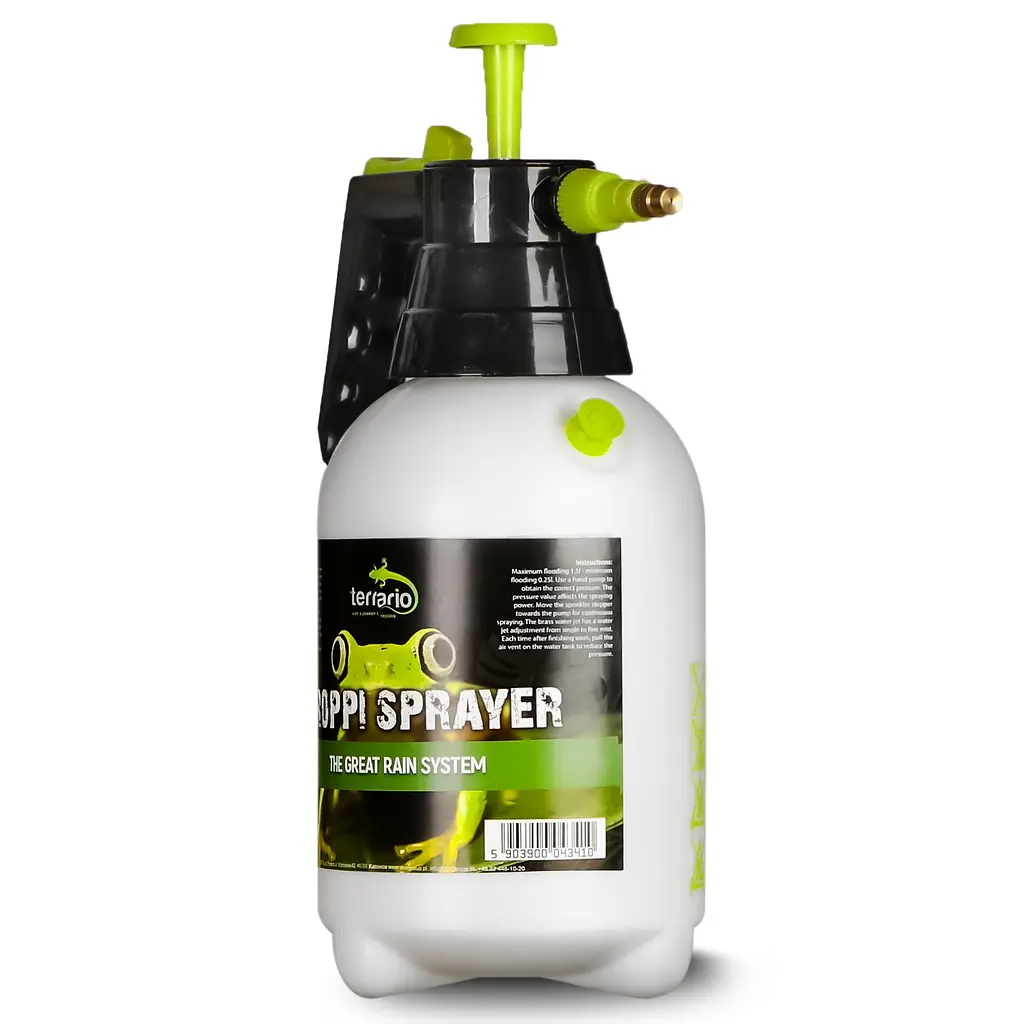 Обприскувач пневматичний Terrario Troppi Sprayer 1500мл - фото 3