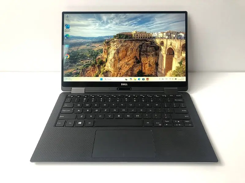 Ноутбук DELL XPS 13 9365 2-in-1 (i7-7Y75 / 16GB / SSD 256GB / 1920x1080 IPS Touch) б/в - фото 2