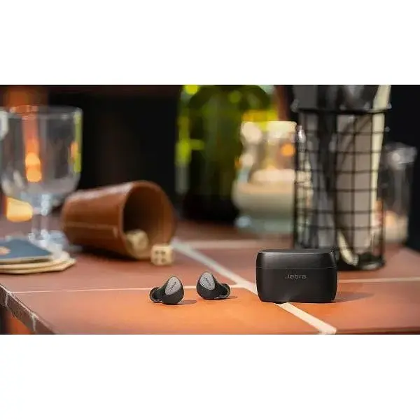 Наушники полностью беспроводные Jabra Elite 5 Titanium Black (100-99181700-98) - фото 5
