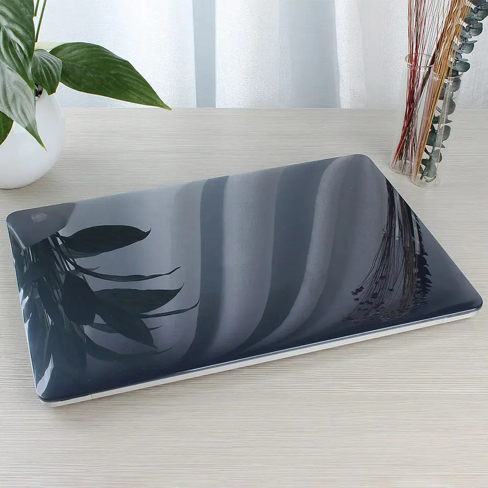 Пластикова накладка HardShell Crystal Case для Apple MacBook Pro 13.3` A1706/A1708/A1989/A2159/A2289/A2251/A2338 Black [105798] - фото 3