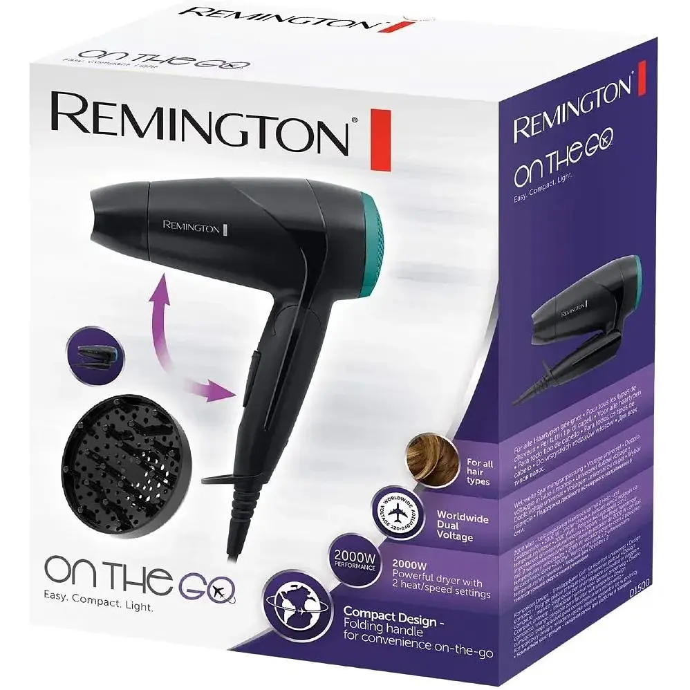 Фен Remington D1500 (45583560100) - фото 5