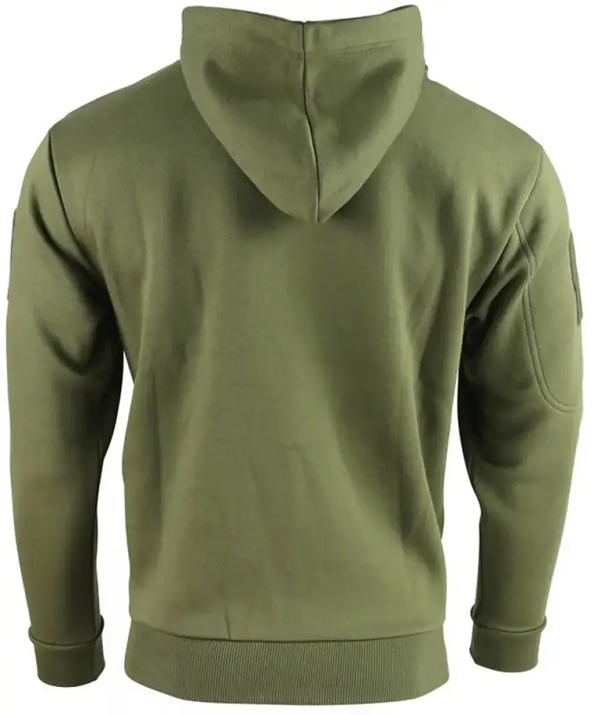 Кофта Kombat UK Tactical Hoodie L Оливковая (1000-kb-th-olgr-l) - фото 2