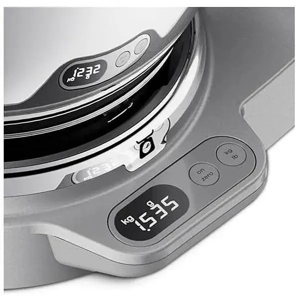 Кухонная машина Kenwood Titanium Chef Baker KVC85.004SI - фото 4