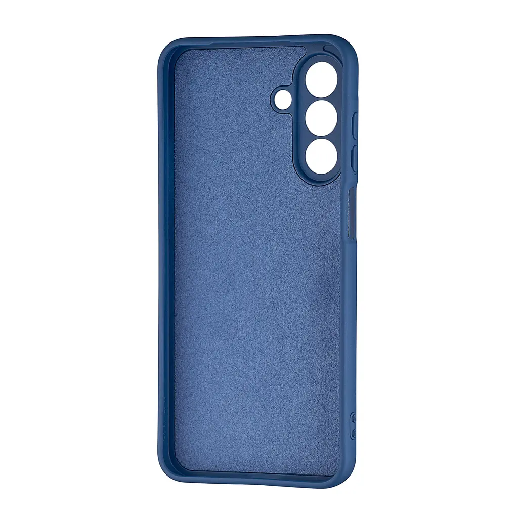 Чохол TPU Colorful Protected Camera Samsung A26 5G (A266) Dark blue - фото 2